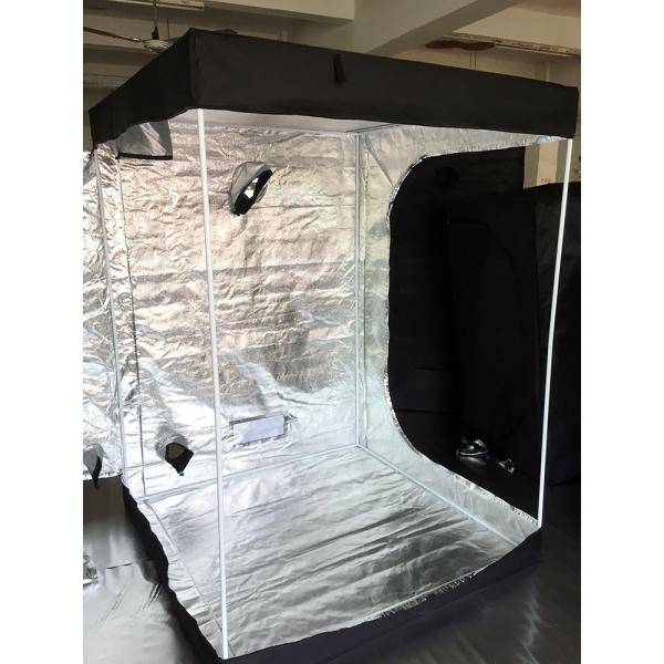 140*140*200cm 55*55*78 Inch Indoor Greenhouse Tent 1680D Oxford Cloth