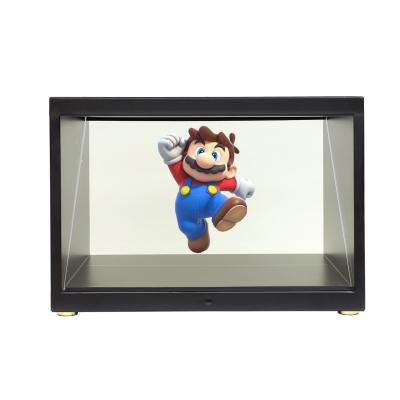 180 Degree Holo Cube 3D Hologram Display Full HD 3D Holographic Showcase For Advertising