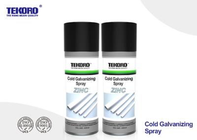Anticorrosive Galvanizing Spray Paint for Touch Up in Gray and Silver / Rust-Proof / Matte Finish