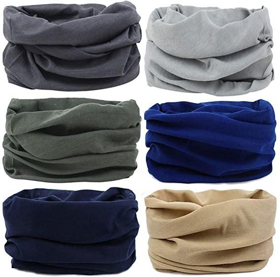 100% Cotton Face Cover Scarf