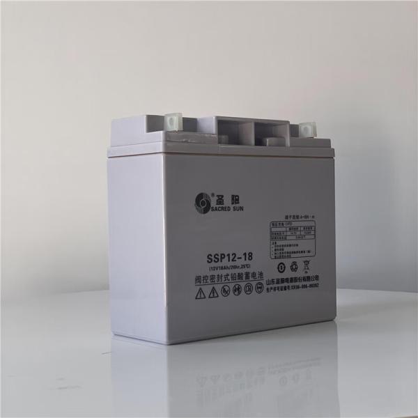 Sacred Sun SP12-18 12V18Ah Battery for Stable UPS Power and Solar Energy Storage System
