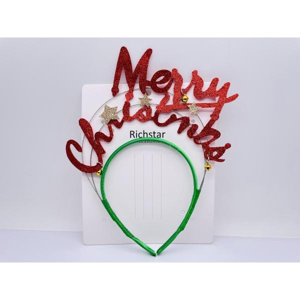 Партия для взрослых, праздничные аксессуары для волос, детская рождественская ба