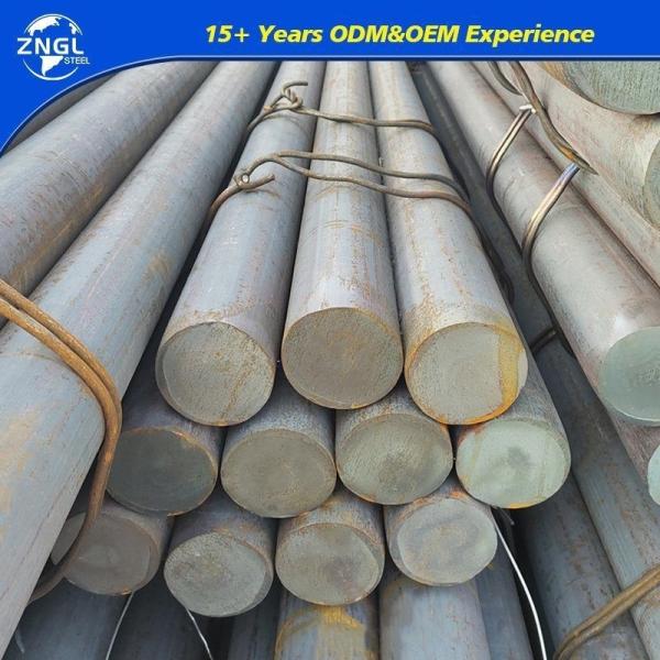Non allié ASTM 1035 1045 Q195 Q215 Q235 H13 Dia12mm Barre de coupe en acier au carbone