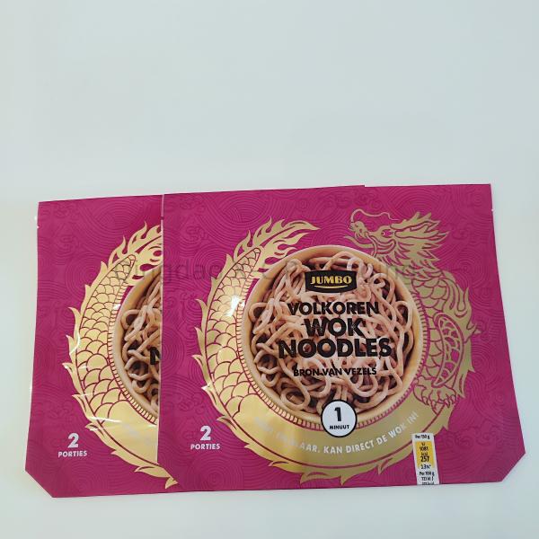 Custom Printed Stand Up Bag Packaging Resealable , Zip Lock Plastic Standing Pouch