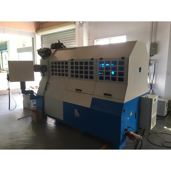 Automatically Tension Spring Machine , 80m / Min Wire Spring Making Machine 