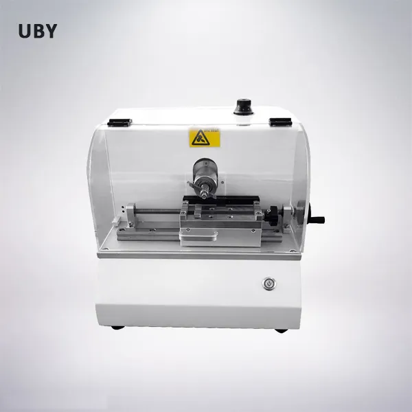 ISO180 ASTM D256 Compliant Plastic Notching Machine with Alloy Steel Cutting Tools for High Efficiency Sample Preparation