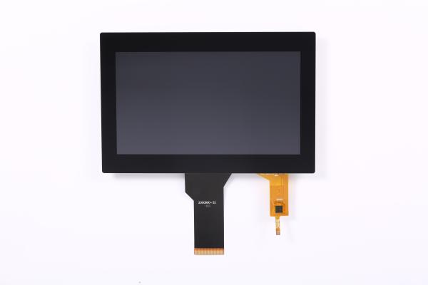 Toque capacitivo LCD do bocado da polegada 24 do ODM 7 da exposição industrial do RGB