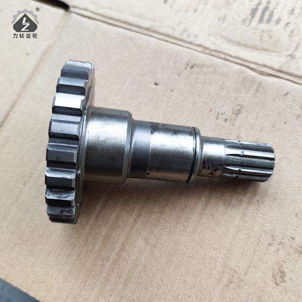 Construction Swing Pinion Shaft Gear PC60 6 Lotus Axis Excavator Final Drive Parts