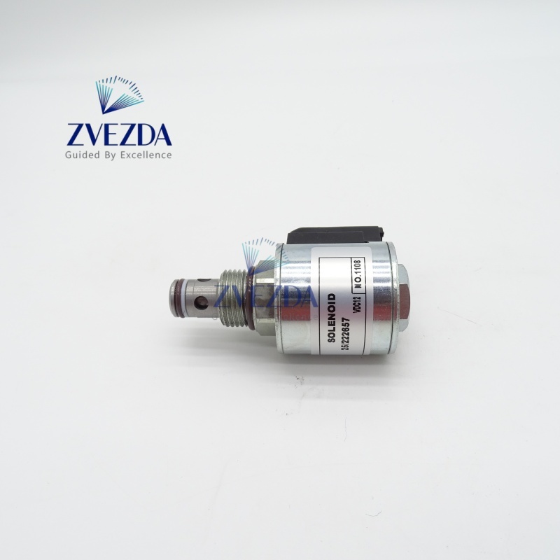 25222657 25/222657 12V Solenoid Valve For 3CX 4CX Backhoe Loader Transmission