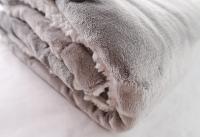 Flannel Sherpa Material Quebra-cabeça de Xal Elétrico de aquecimento Com NTC PTC fio de aquecimento