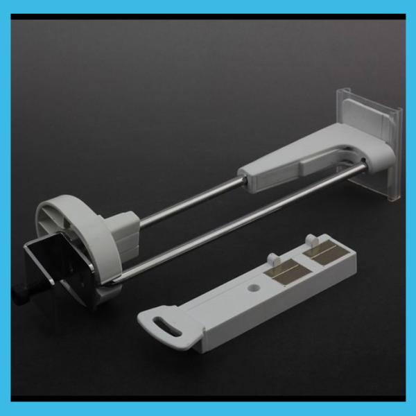 COMER anti-theft display Detacher Hook magnetic Key Security Tag Remove hook detacher eas hook