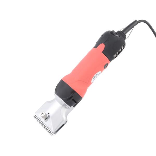 Cortadora de pelo de oveja eléctrica recargable de 2500SPM, recortadora recargable AC