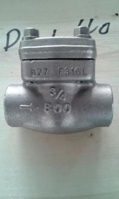 API602 Forged Lift NRV Check Valve For Water Drainage System