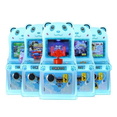Kids Pusher Arcade Shooting Gun Game Machine Mini Arcade Machine Game Para Crianças 1 Jogadores