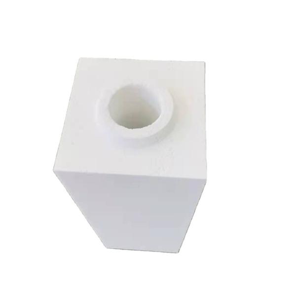 98% Al2O3 Content Corundum High Density Azs Refractory Brick for Glass Manufacturing