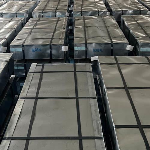 Astm A653m galvanizou a placa de aço galvanizada mergulhada quente da categoria 340 da chapa de aço