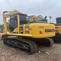 PC240LC Excavateur à rampe Komatsu Utilisé Excavateur de 24 tonnes moyen PC56-7 PC60-7 PC70-8