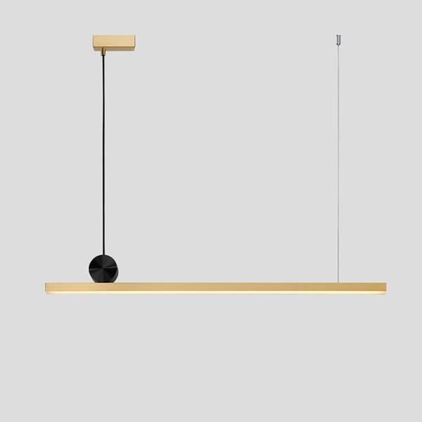 Versatile And Stylish Multi-Functional Horizontal Pendant Light For Restaurants