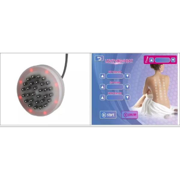 Тело формируя лазер ручек 635nm 6D RF машины 6 кавитации вакуума уменьшая прибор