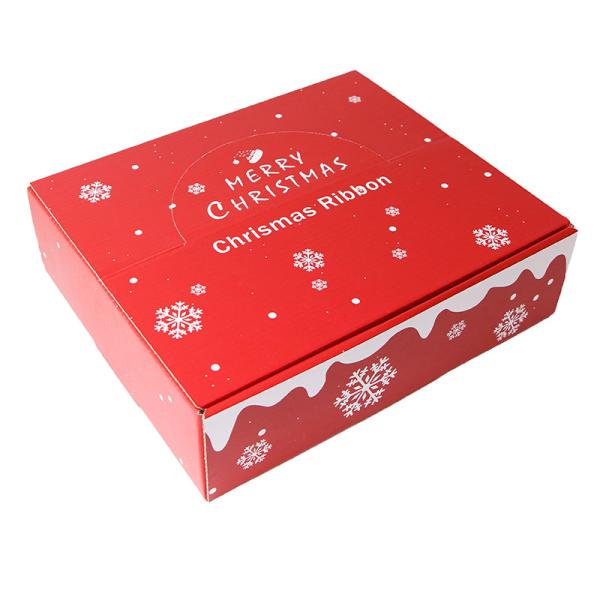 12pcs Christmas Ribbon Set Wired Edge Perfect for Outdoor Decoration 100% Polyester