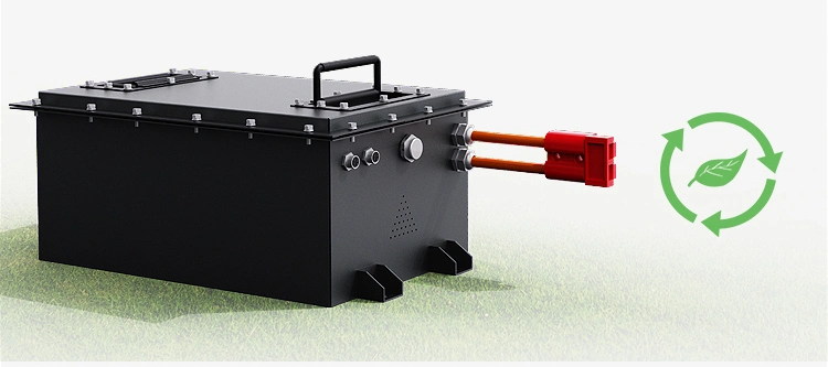 Литий-ионный аккумулятор тележки гольфа LiFePO4 подгонял 36V 48V 60V 72V 50ah 100ah 105ah 150ah