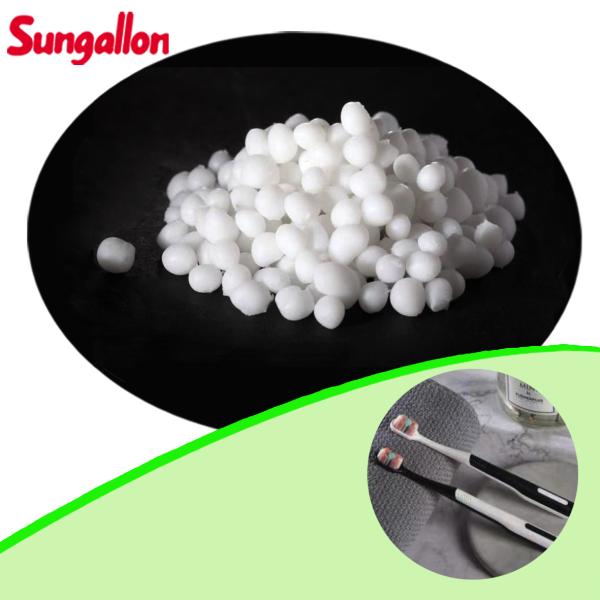 Экологически чистый белый переработанный TPE для инъекционной экструзии 55A-95A