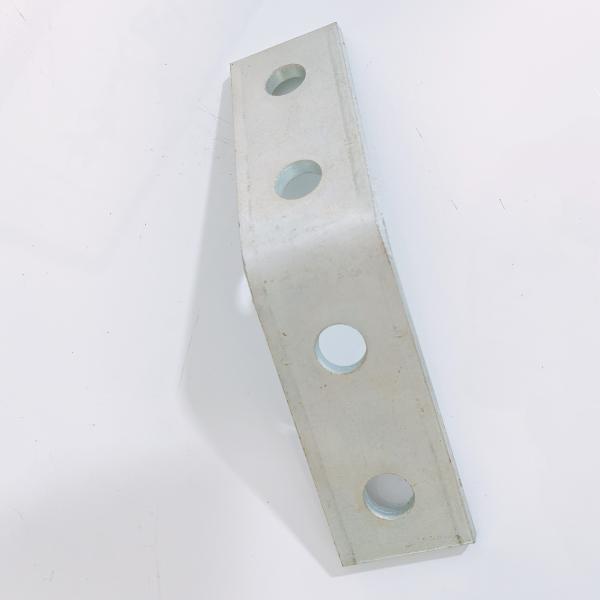 Кронштейны металла кронштейна соединителя угла углерода стальные оцинковывают плакировку 1.2mm