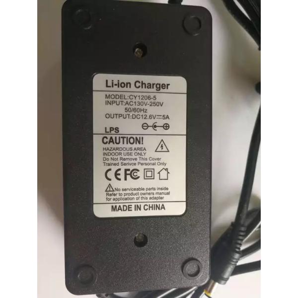 Smart Lead Acid Ebike Battery Charger 60V52Ah ABS PC