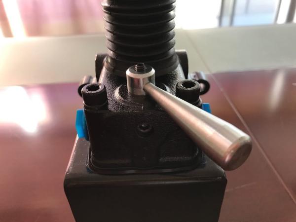 High Pressure PM 25 / 45 / 65 Double Acting Hydraulic Hand Pump for Tralier