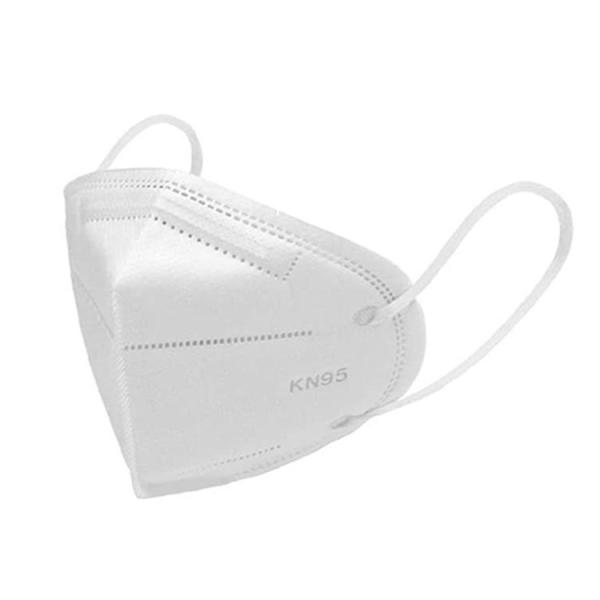 Adult Unisex KN95 Air Mask With Valve Filtering Dust Pollen Bacteria Use