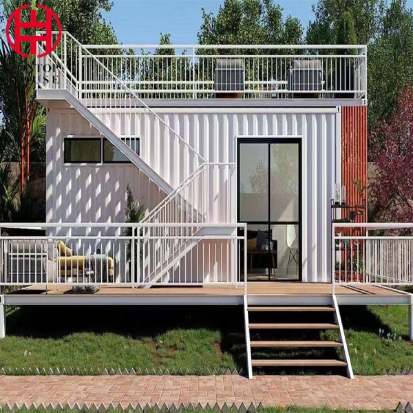 Zontop ready modern easy assemble 40 ft story resort prefabricated  modular 20ft manufactured homes prefab house made