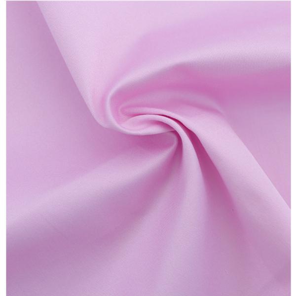 60SX60S 115GSM Tela de camisa noble tejida satinada 173X113 100% algodón