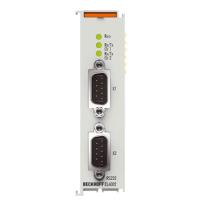 Module d'interface de communication de BECKHOFF EL6002 EtherCAT RS232