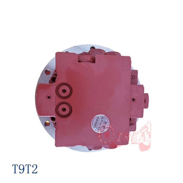 Construction Machinery Parts PC75 Excavator Travel Motor T9T2 Drive Motor