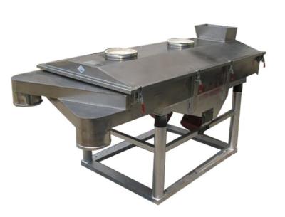 3 Layers Linear Screening Machine Used On Chemical Plastic Particles Or Soil Screening