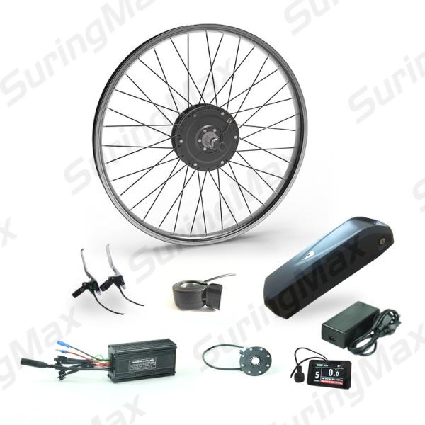 Three Years Warranty Electric Bike Gear Motor, 48V500W Rear Motor For Mountain Bikes
