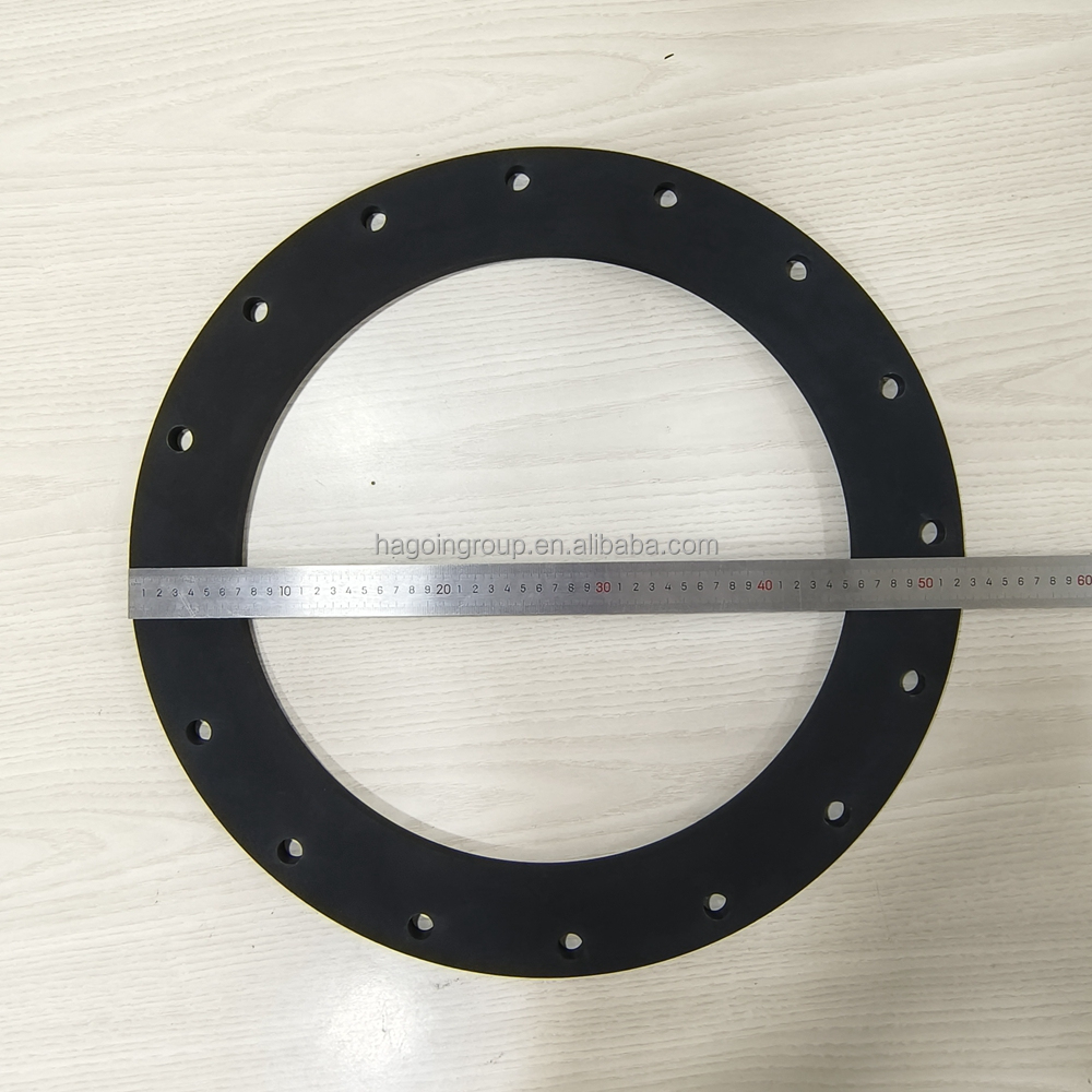 Oil Resistant Silicone Rubber Gaskets Large Nbr Fkm Fpm Gasket Material