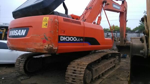 DOOSAN dh300lc-7 doosan used excavator for sale