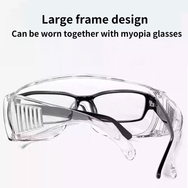 Protective Eyewear CE EN166 Z87 Spectacles Goggles Fashion UV400 Driving Working Anti Fog Safety Glasses Eye Protection