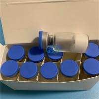 Vial Materia prima 100 IU HG 10 Vial 10 IU etiquetas y cajas