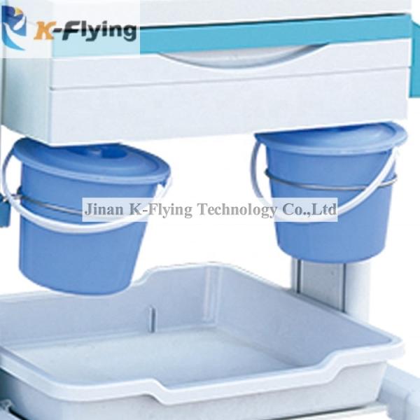 Обработки аппаратуры больницы ABS тележка вагонетки пластиковой медицинская