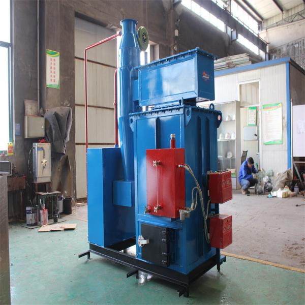 Industrial Waste Treatment Incinerator with Burning Rate 99.9%