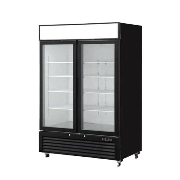 Air Cooling System R290 GAS 2 Glass Door Merchandisers 1170L
