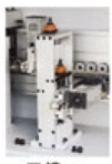 Машина кольцевания края Woodworking панели W80mm