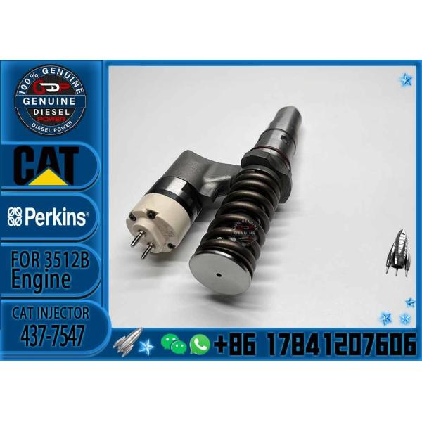 Fuel injector fuel injecto 204-2067 386-1776 229-1631 437-7547 for 3512B Excavator 3512C 3516B 3516C