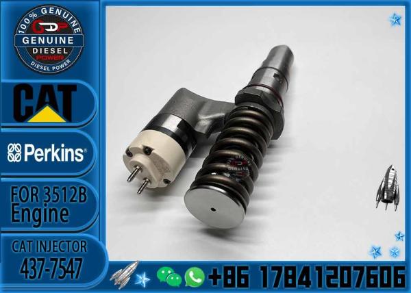 Fuel injector fuel injecto 204-2067 386-1776 229-1631 437-7547 for 3512B Excavator 3512C 3516B 3516C
