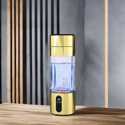 7w Hydro Bottle H2 Generator Integrated Suction And Drinking 5000ppb-6000ppb