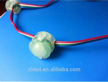 Свет пиксела СИД цвета 20мм фасоли СМД5050 ИП67 чуда белый для колеса Феррис