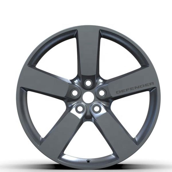 Replica 5 Hole Land Rover Black Wheels Replacement 5x120 22 Inch Rims