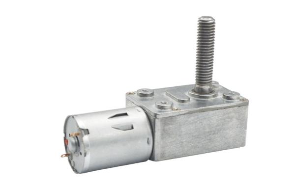 Torque alto quadrado rosqueado 150rpm do motor 24V da caixa de engrenagens do eixo